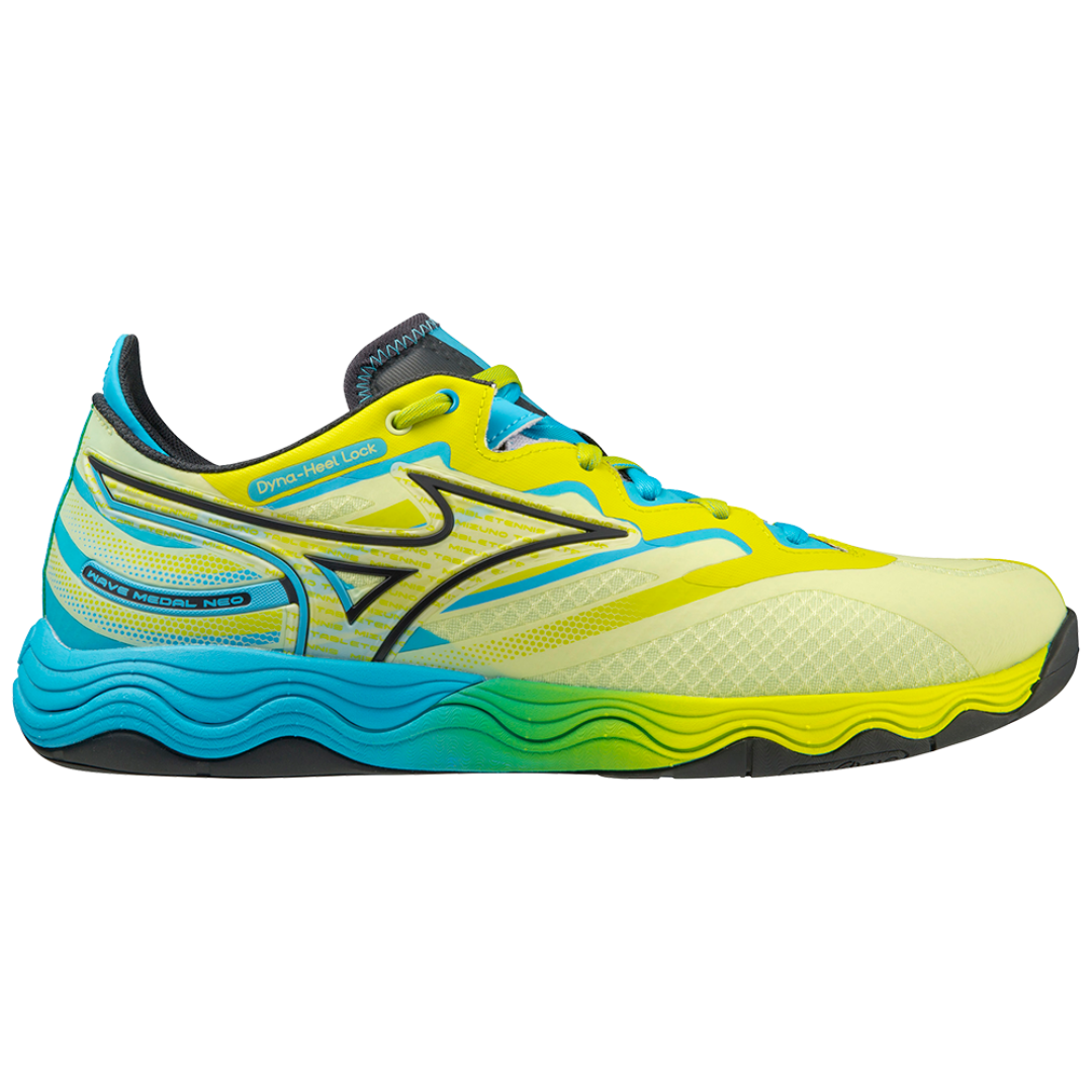 WAVE MEDAL NEO UNISEX Sulphur Spring / Vulcan / Jet Blue